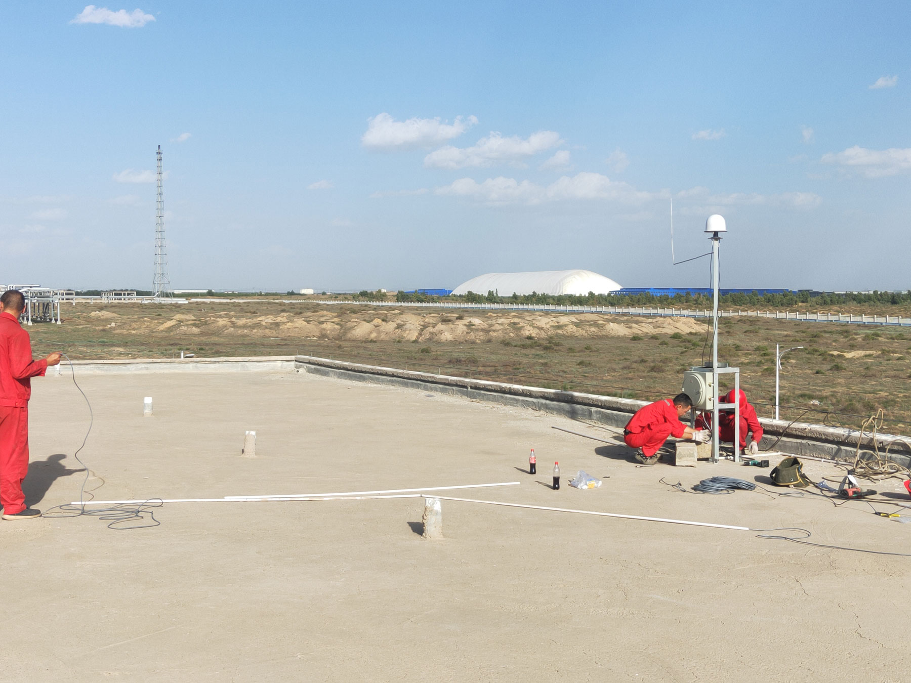 时达绿能无人机导航诱骗设备项目案例